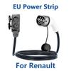 EVqiaoyi Type2 V2L Discharger Cable to 3.5KW EU Socket Compatible with For BYD, Renault Jaecoo 7 Omoda MG 4 XPENG Hyundai Geely
