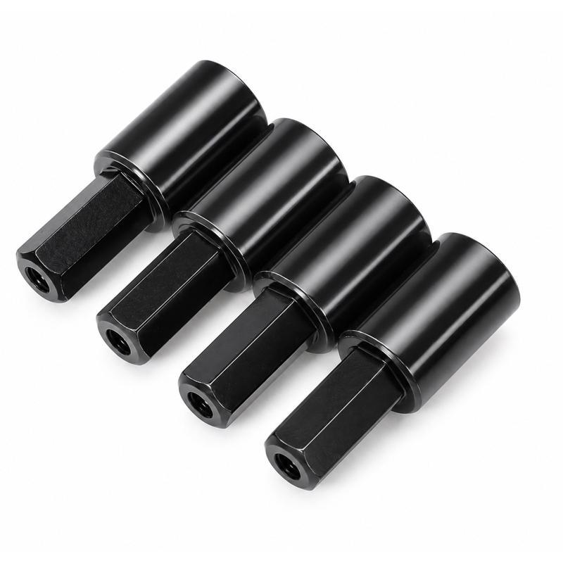 5Mm To 5Mm Hex Wheel Hub Spacer Extension Adapter Fit Mn Wpl Feiyu Jjrc Rc Crawler Truck