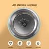 Mini 304 Stainless Steel Insulated Pocket Flask