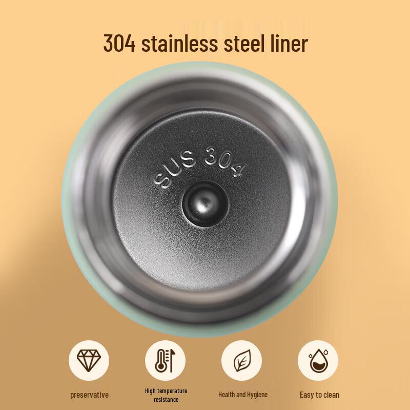 Mini 304 Stainless Steel Insulated Pocket Flask