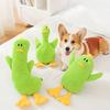 Dog Plush Toy Duck: Chew-Resistant, Squeaky Sound, Companion for Sleeping, Soft Pet Play Toy for Dogs