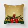 Christmas Throw Pillow Set Santa Claus Sofa Gift Home Decor Pillowcase Christmas Gift Pillowcase