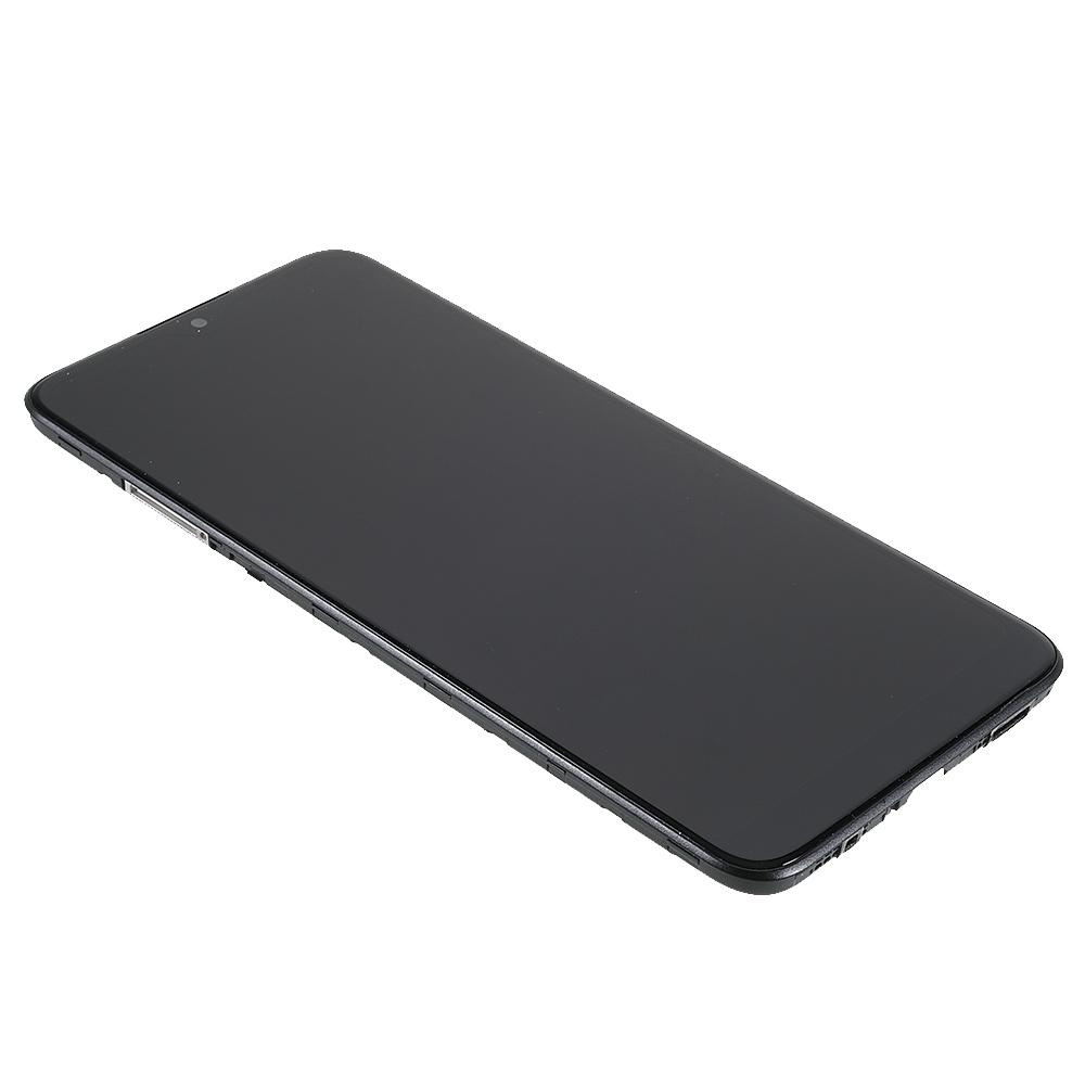 Für Alcatel 3L (2020) 5029 Klasse C LCD-Bildschirm und Digitalisierer-Baugruppe + Rahmenteil (Ohne Logo)