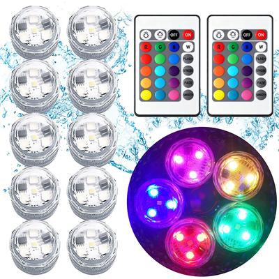 LED žárovky – LED podvodní svítidla