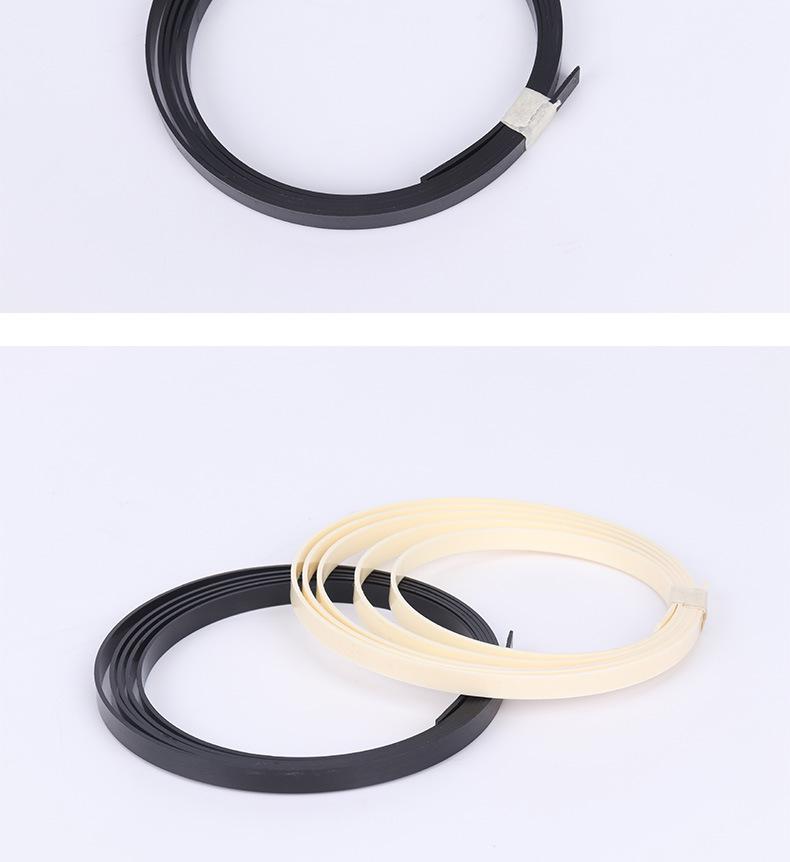 ABS Guitar Binding Strip 1650x6x1.5mm - Decorative Inlay Material for Guitar Making