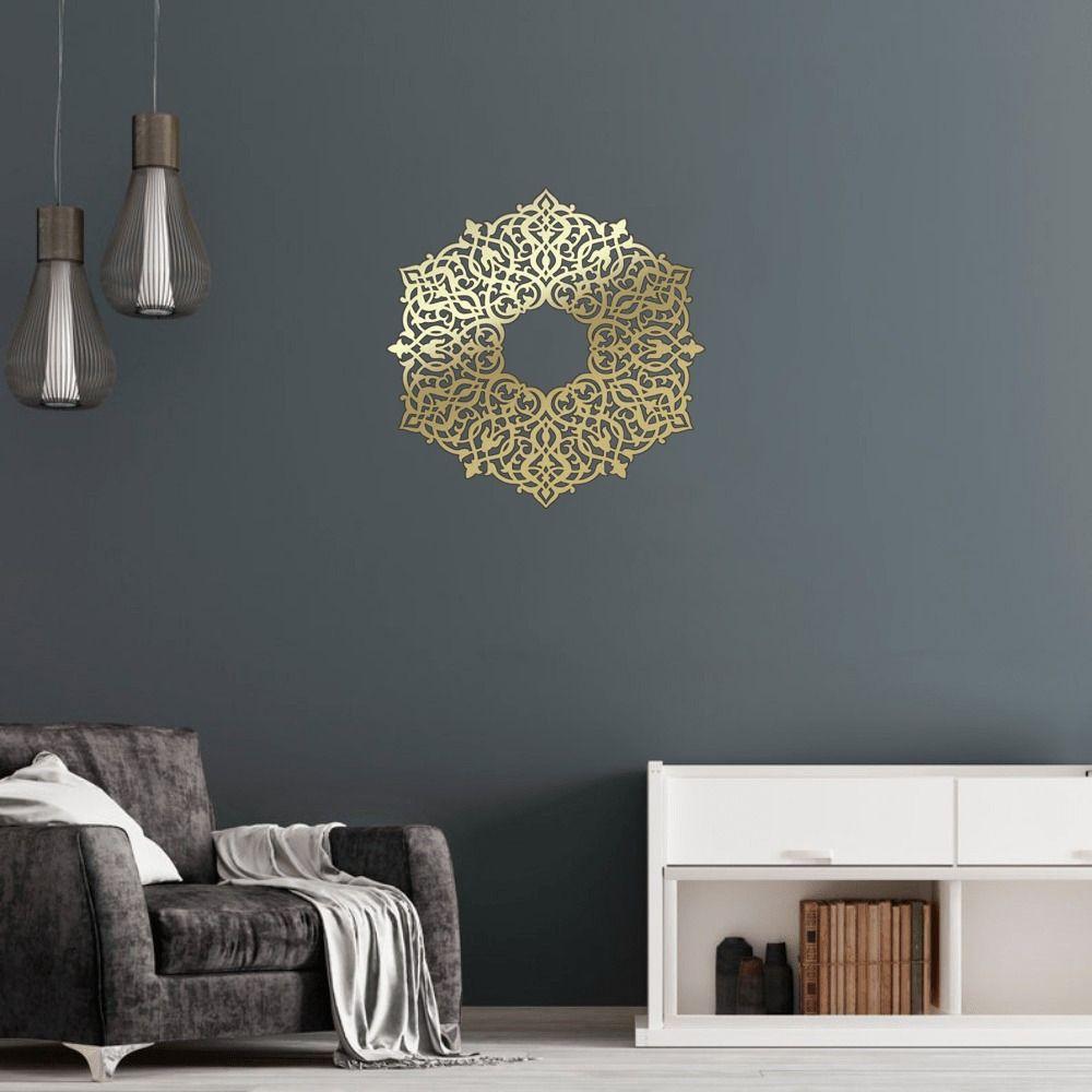 Fashion Metal Wall Decor for Entryway Office Bedroom