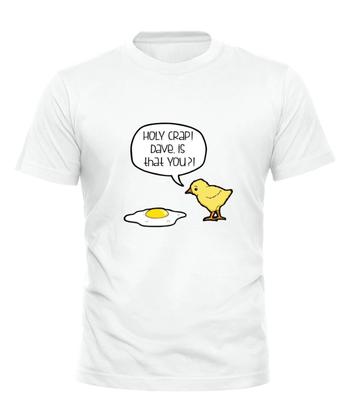 Heiliger Strohsack! Dave Bist Du Das T-SHIRT Hühnchen Tee Top lustiges Geschenk alle Größen Unisex