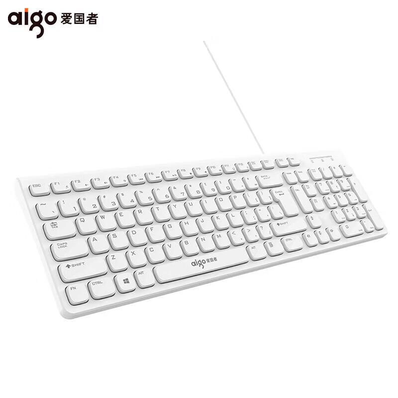 Aigo WQ9536 Wired Keyboard and Mouse Combo