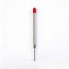 Universal Metal Ballpoint Pen Refills - Quick-Drying, Smooth, Multi-Model Compatibility.