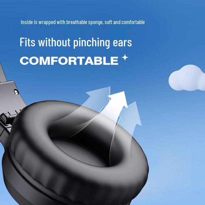 Cuffie Wireless FM Yinmai F4 per Esami