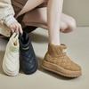 Winter Velvet Thick Warm Shoes Waterproof Platform Snow Boots for Women