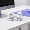 Statues Crafts Cute Ghost Ornament Collectible Desktop Figurine  Bedroom Office