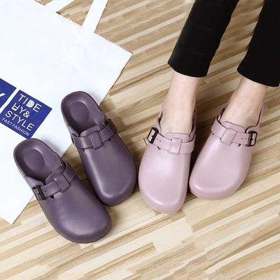 Women's Baotou Slippers - Lightweight, Lab/Nurse Friendly, Unisex Home Shoes Available