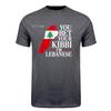 Funny Im Lebanese T Shirts Cool Cotton Streetwear Short Sleeve Summer Style Its In My DNA Lebanon Flag Tshirt HJ029