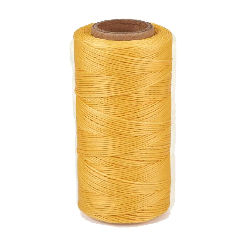 260 m gewachstes Nylon-Nähgarn für Leder, praktischer langer Nähfaden, für Lederhandwerk, Buchbinden, Schuhreparatur