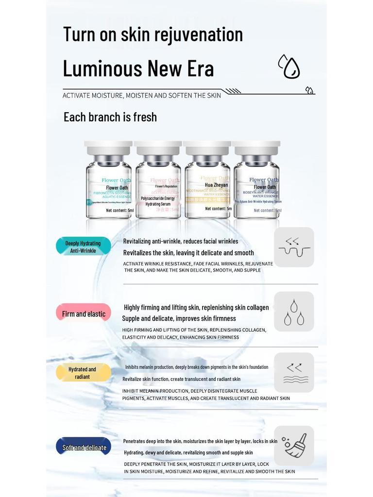 Essence Hydratante Anti-Rides à la Niacinamide et au Collagène - Exclusive pour Salons de Beauté