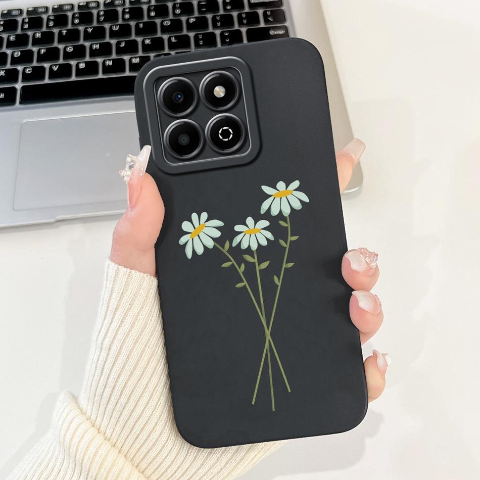For Honor X6b Fashion Moon Pattern Phone Case For HonorX6b X 6B 4G JDY-LX1 JDY-LX2 Soft Silicone Shockproof Cases
