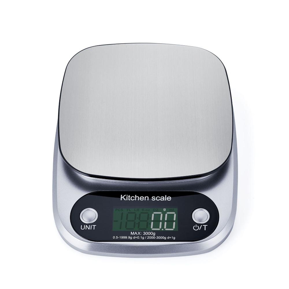 0.1g/1g Electronic Scale 10/5/3Kg Digital Food Baking Scale Measuring Tool Kitchen Scale  Baking