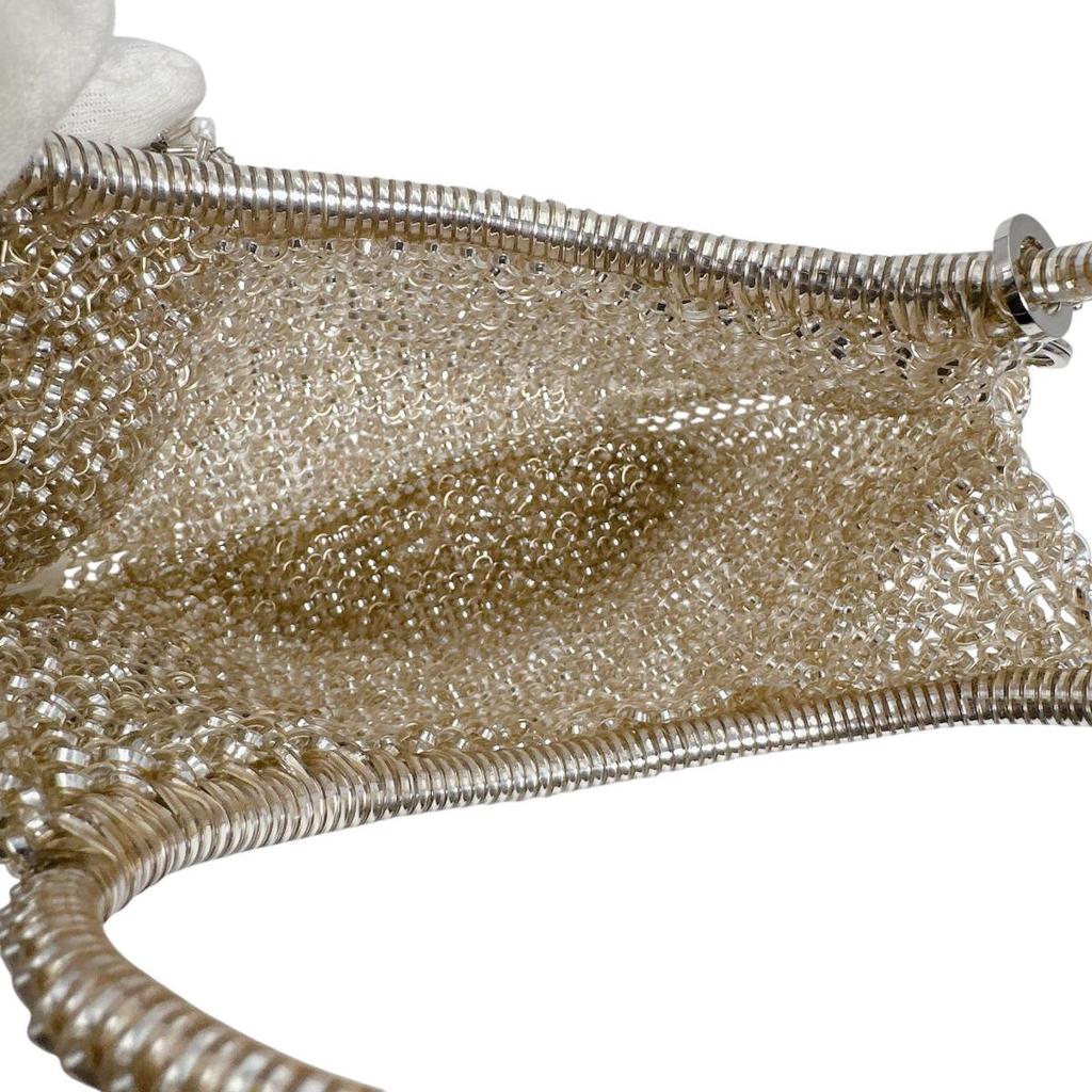 Anteprima Party Mini Bag Handbag Wire Beige Women Used