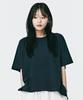 WILLIWAW STUDIO Stretch Side Slit Crew Neck T-Shirt [3 Colors]
