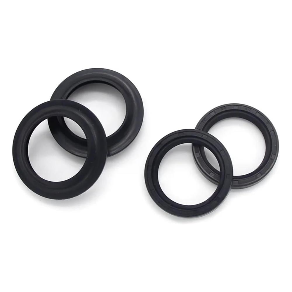 

New Front Fork Oil Seals For Yamaha XV700 virago 1984-87 XV750 88-97 XV1100 1986-99