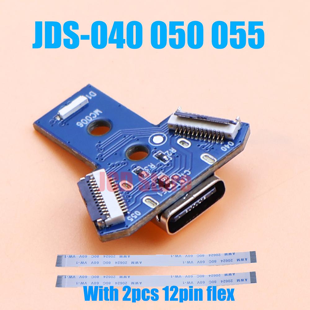 New Arrival DIY Type-C Charging Port For Playstation 4 PS4 JDS 001 011 030 040 050 055 Original Controller Charger Board