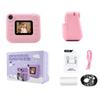 Kids Print Camera 1080P Digital Video Camera for Kids Age 3+ Years Old 2.0 Inch Screen Toddler Travel Camera for Boys Girls with Print Paper