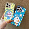 Hot Classic D-Doraemons Cartoon Color Phone Case For IPhone 17 16 15 14 13 12 11 Pro Max Plus Pro Shell