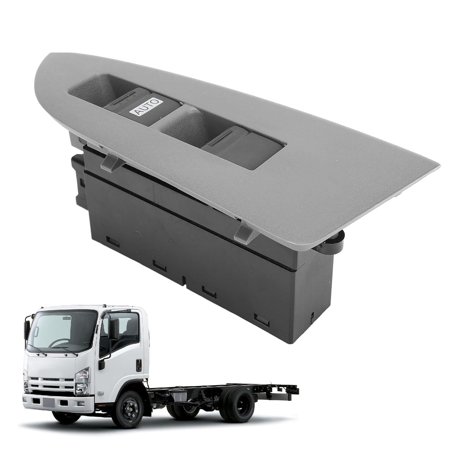 Left Driver Side Power Window Switch 8 98159544 0 Window Control Switch Replacement for Isuzu NPR NPR HD NQR NRR 2008 2020