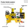 Portable Multi-Functional Busbar Machine: Hydraulic Punching, Bending & Copper Bar Processing
