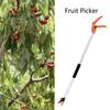 1M Fruit Picker Extra Long Fruit Picking Shears Pruning And Hold Bypass Pruner Max Cutting Grape Persimmon Picker Garden tools