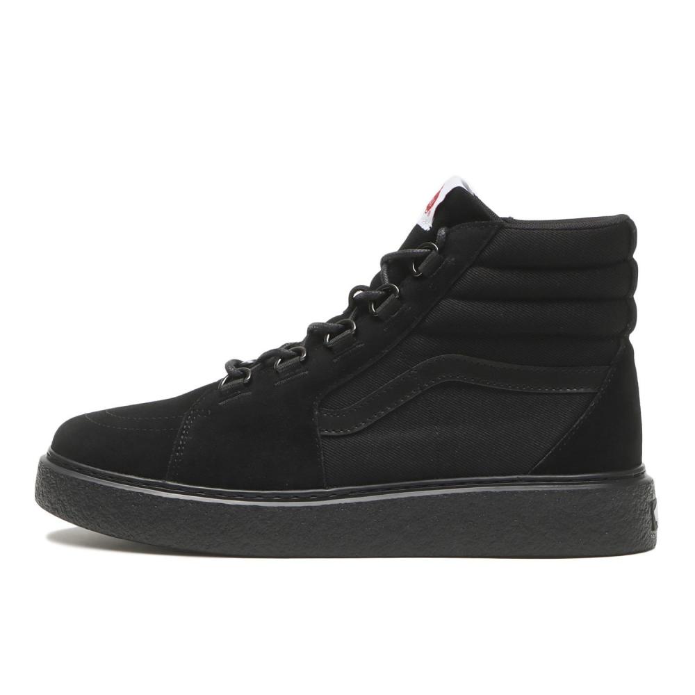 

Vans Skate High Crp Black Black V38 Crp Ttn Black Black 300