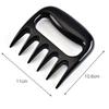 Bear Claw Grinder Tear Meat Tools Bear Claw  BBQ Fork To Tear Meat Food Fork Points As Meat Barbecue Tools In The Kitchen