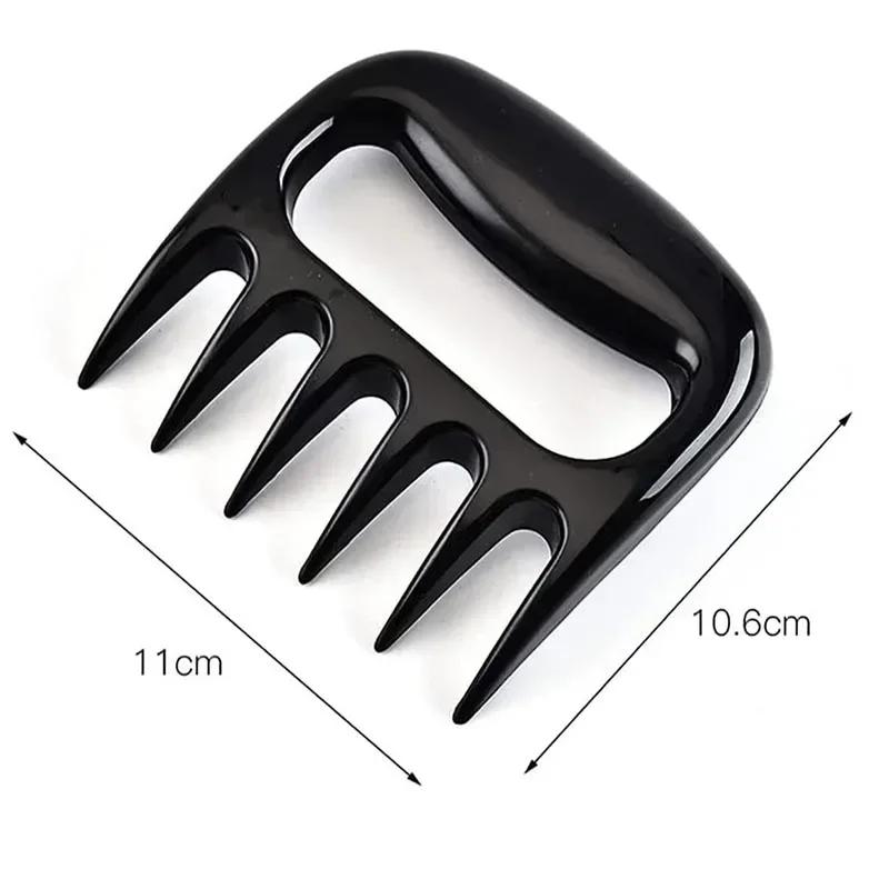 Bear Claw Grinder Tear Meat Tools Bear Claw  BBQ Fork To Tear Meat Food Fork Points As Meat Barbecue Tools In The Kitchen