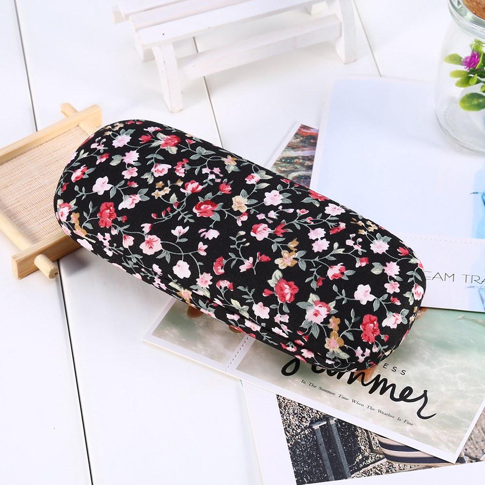 Floral Sunglasses Hard Eye Glasses Case Protector Box Holder Pouch Bag For Kids