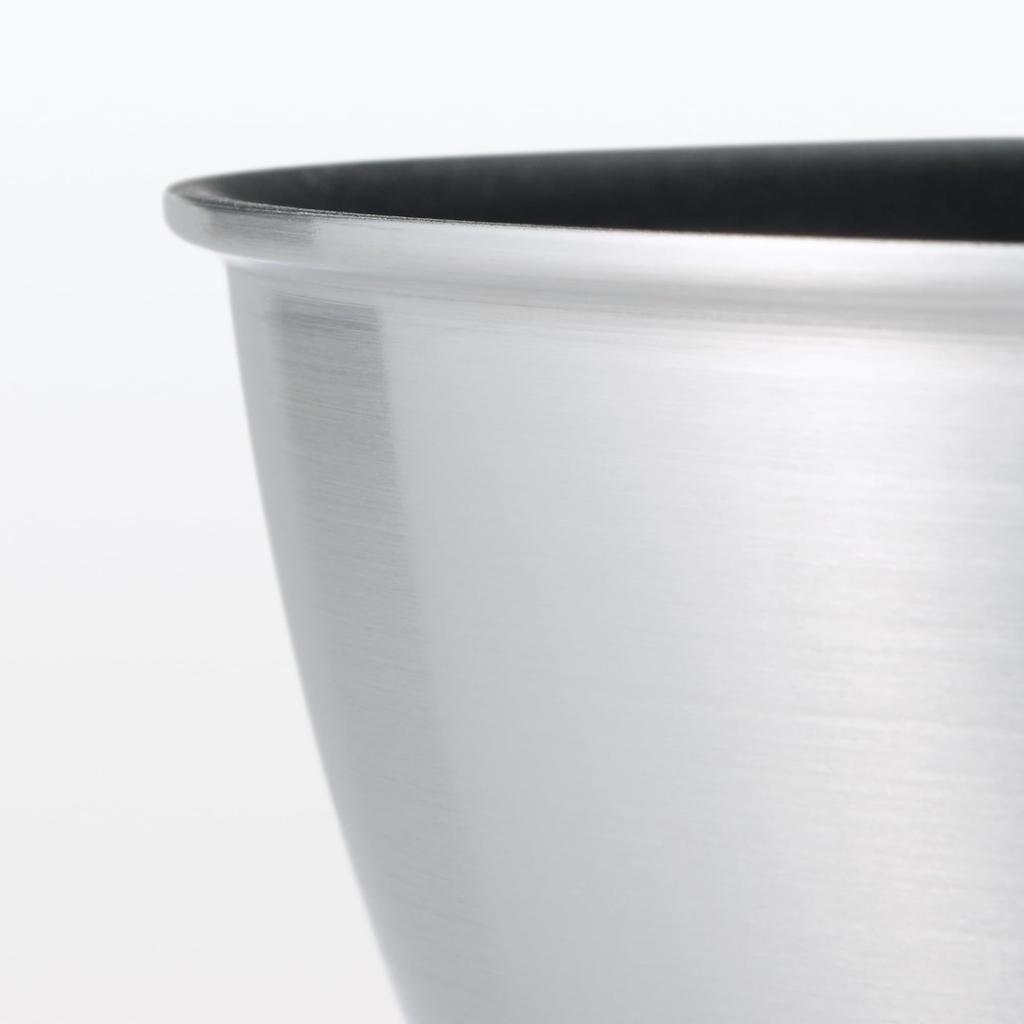 MUJI Frying Pan deep gas stove Can also be used as a pot 83453961 Non-stick (24cm diameter, type, only) - -