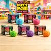 Schylling Needoh Fuzz Ball Flower Power Sensorischer Fidget Würfel Squishy Anti-Stress Knetobjekt Für Fokus ADHD Population