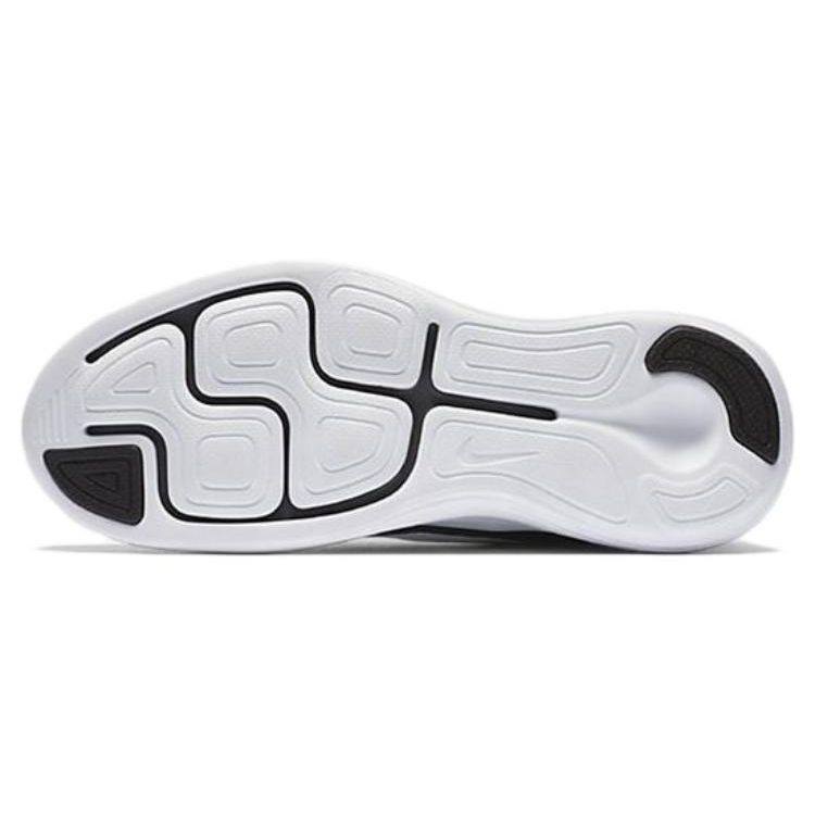 Nike Comfortable Fabric Shock Absorbing Non-Slip Wear-Resistant Lightweight Low-Top Casual Running Shoes Women sneaker Black White 852469-001