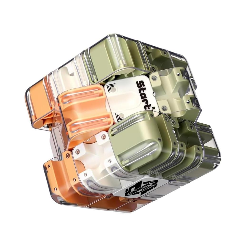 Hot 3D Maze Magic Cube Fidget toy Creative Anti-stress Magic Cube Top Thinking Logical Puzzle Toy for Party Toys Christmas Gift