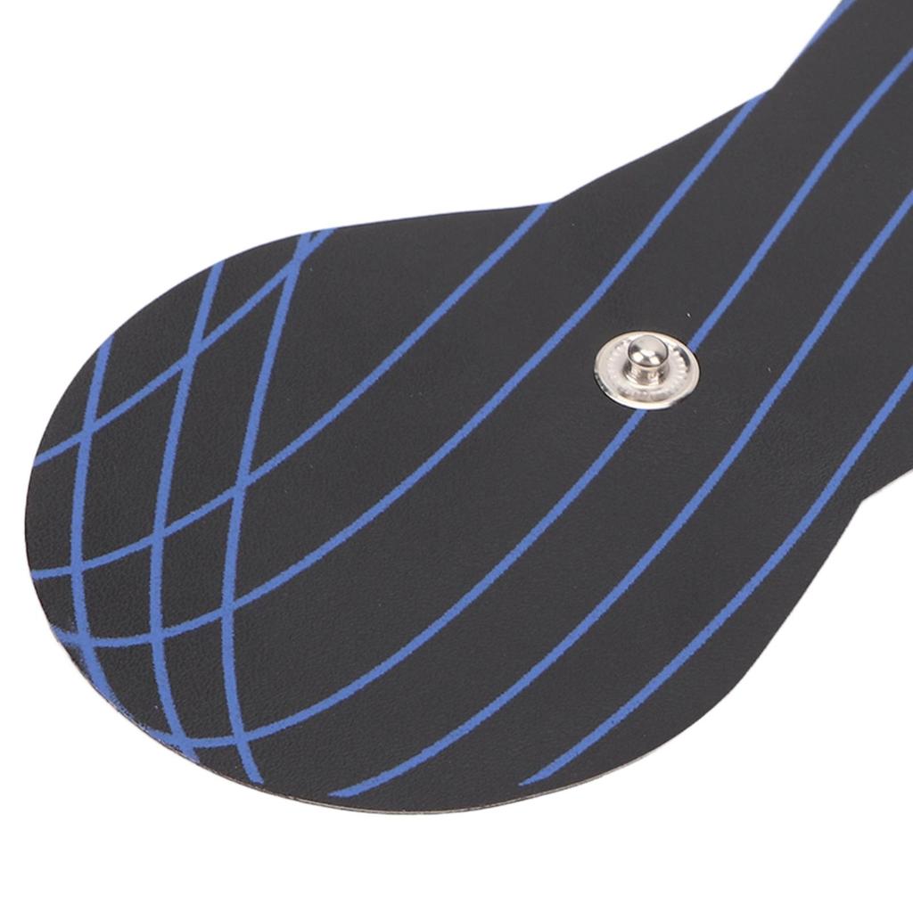 5pcs Cervical Massage Patches Self Adhesion Lower Impedance Replacement Neck Massager Pads