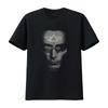 Vintage Gothic Alien Illuminati All Seeing Eye Print Streetwear Cool T Shirt vintage Washed Unisex Soft Versatile Stretched