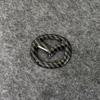 Steering Wheel Logo Sticker for Mazda 6/M6, Coupe Ruiyi, Mazda 3/M3, Xingcheng, Angkesaila, CX4, CX5.