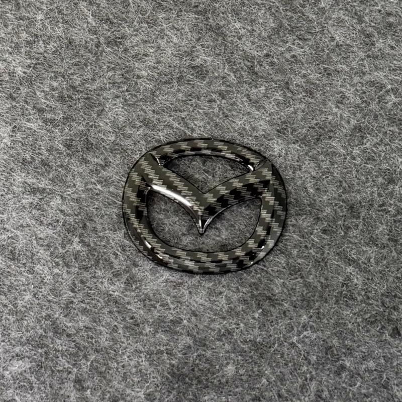 Steering Wheel Logo Sticker for Mazda 6/M6, Coupe Ruiyi, Mazda 3/M3, Xingcheng, Angkesaila, CX4, CX5.