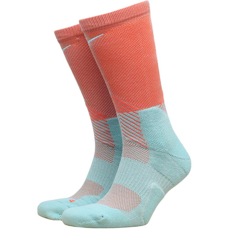 Nike Crew Socks Unisex Bright Coral DD0492-801
