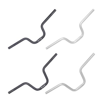 Vielseitige Aluminiumlenker Hochleistungs-Mountainbike-Lenker für effizientes und komfortables Radfahren