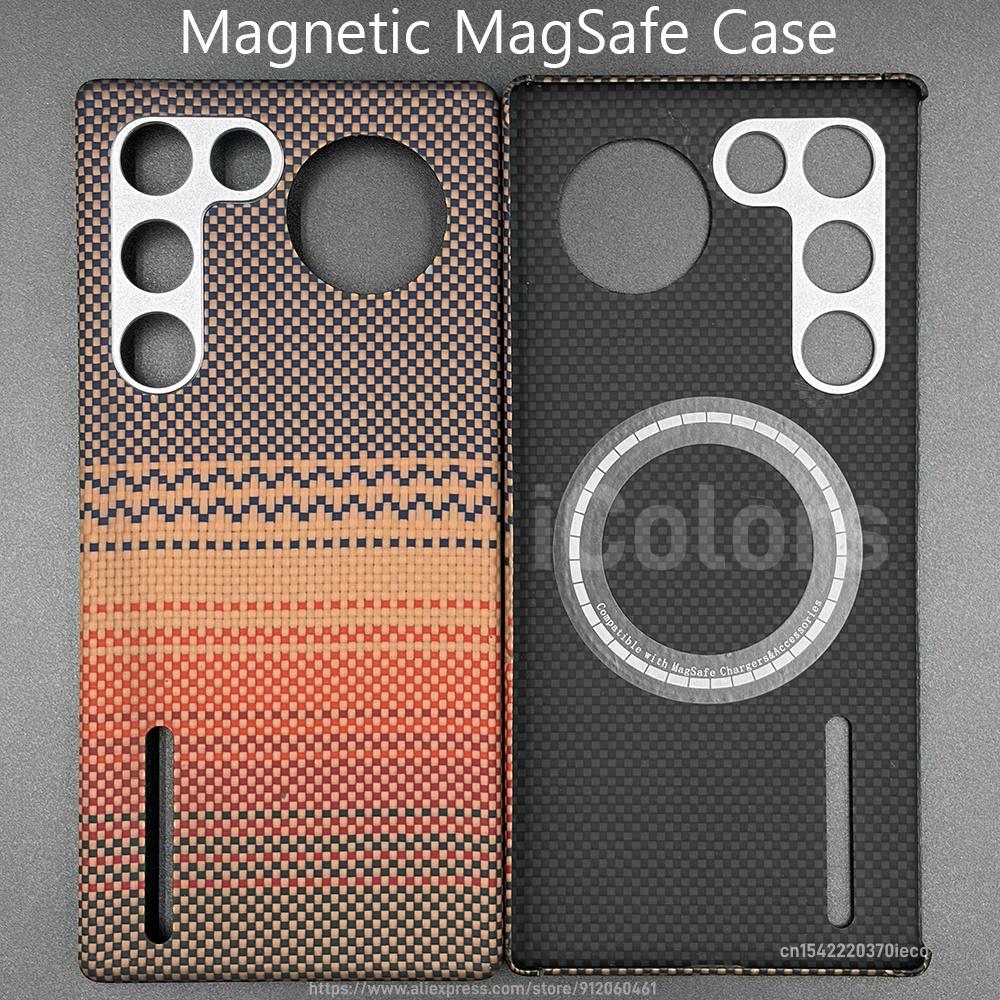 For RedMagic 11 Air Aramid Carbon Fiber Case Magnetic MagSafe Case Ultra Thin Lightweight Armor Protective Cover