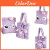 Lilo Stitch Stitch Angie Pluszowa Torba na Zakupy Duża Pojemność