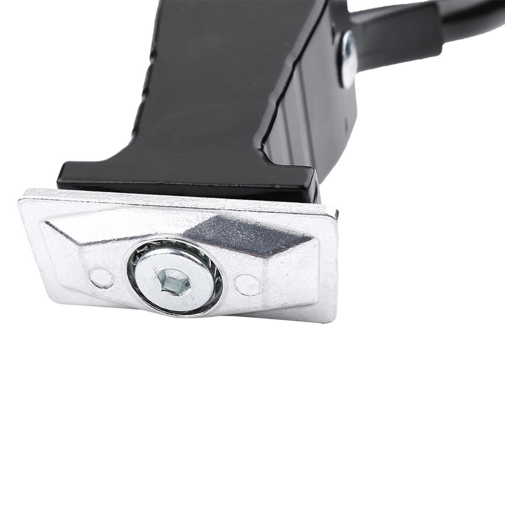 Support Stand Bike Double Legs Rack Prcatical Mountain Bike Foot Stand Mount Road  Double Legs Parking Rack