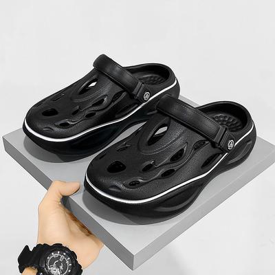 Fashion New Fashion Sandals Men's EVA Casual Comfortable Hole Garden Shoes Outdoor Men's Beach Sandals Indoor Home Unisex Slippers