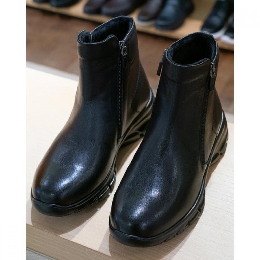 

Vainer Women S Comfort bootS Black 345e blackness/250